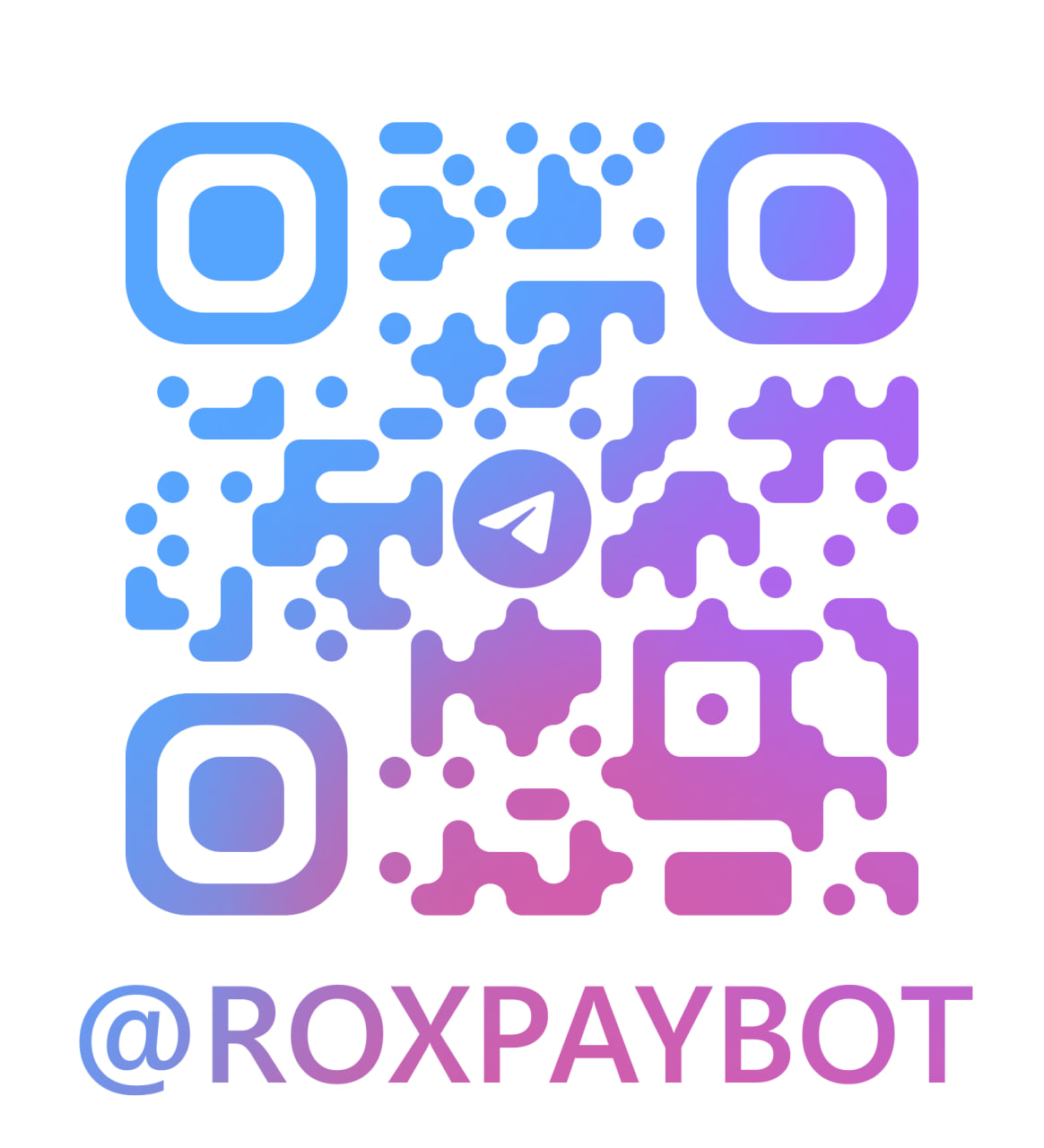 @roxPayBot QR kod